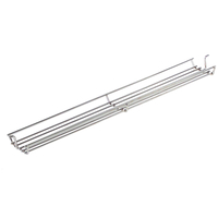 APWEBCR Nickel Plated All Purpose Cradle Style Warming Rack For MHP Weber Models